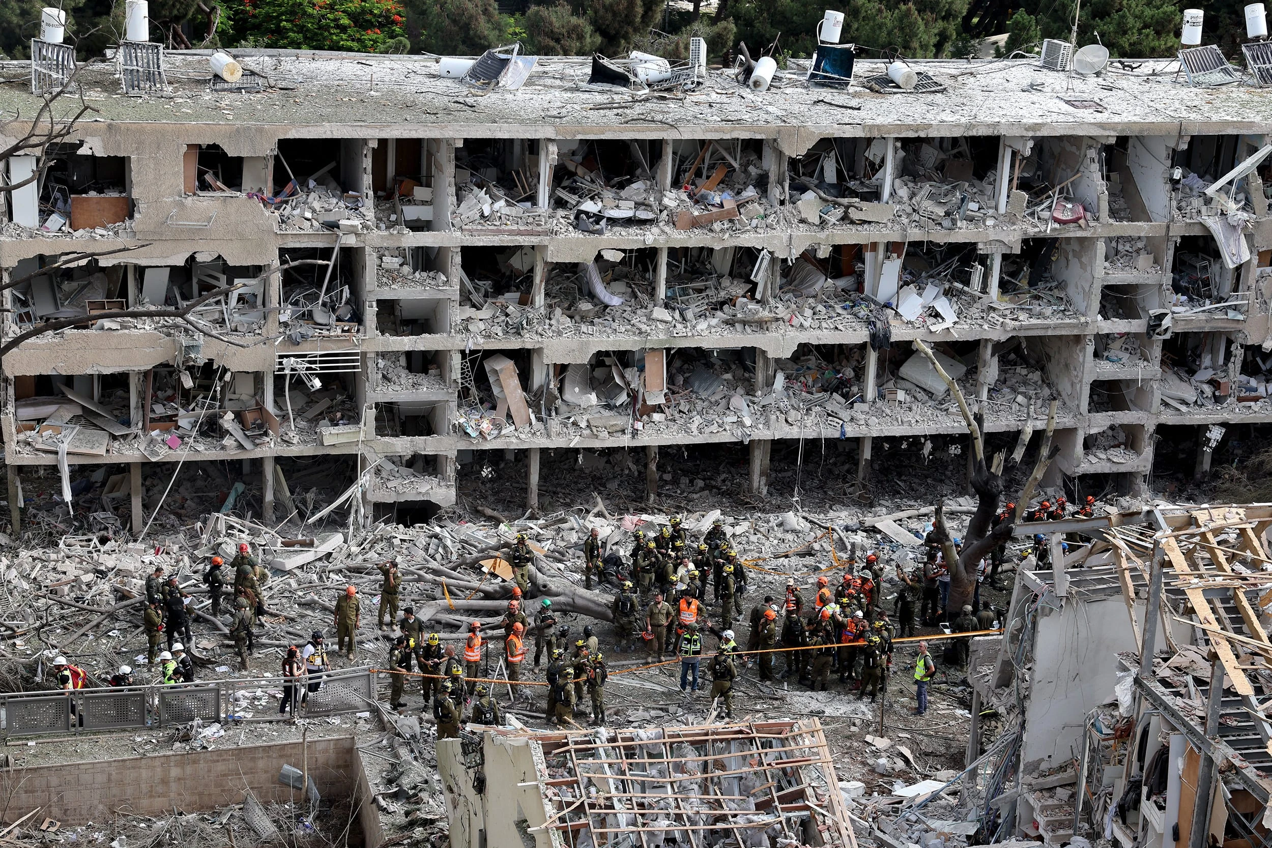 Conflict in Iran Causes Extensive Civilian and Cultural Damage