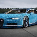 LEGO Life-Size Bugatti Chiron