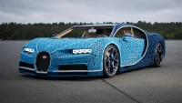 LEGO Life-Size Bugatti Chiron