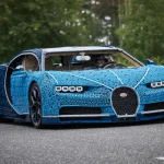 LEGO Life-Size Bugatti Chiron