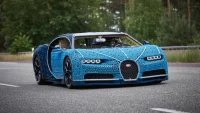 LEGO Life-Size Bugatti Chiron