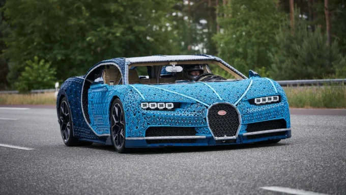 LEGO Life-Size Bugatti Chiron