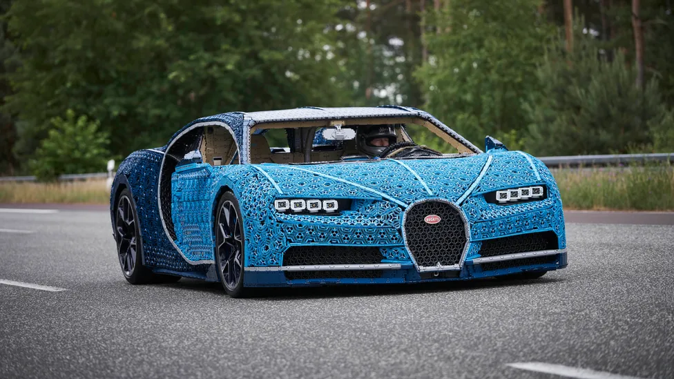 LEGO Life-Size Bugatti Chiron