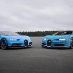 LEGO Life-Size Bugatti Chiron