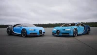 LEGO Life-Size Bugatti Chiron
