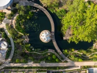 L’île Folie Pavilion by Marc Fornes/THEVERYMANY