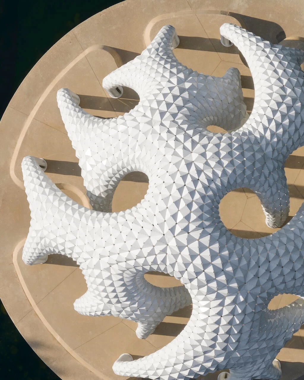 L’île Folie Pavilion by Marc Fornes / THEVERYMANY 8 L’île Folie Pavilion by Marc Fornes/THEVERYMANY