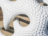 L’île Folie Pavilion by Marc Fornes/THEVERYMANY