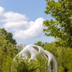 L’île Folie Pavilion by Marc Fornes/THEVERYMANY