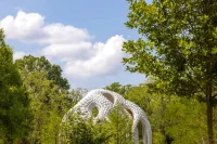 L’île Folie Pavilion by Marc Fornes/THEVERYMANY