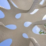 L’île Folie Pavilion by Marc Fornes/THEVERYMANY