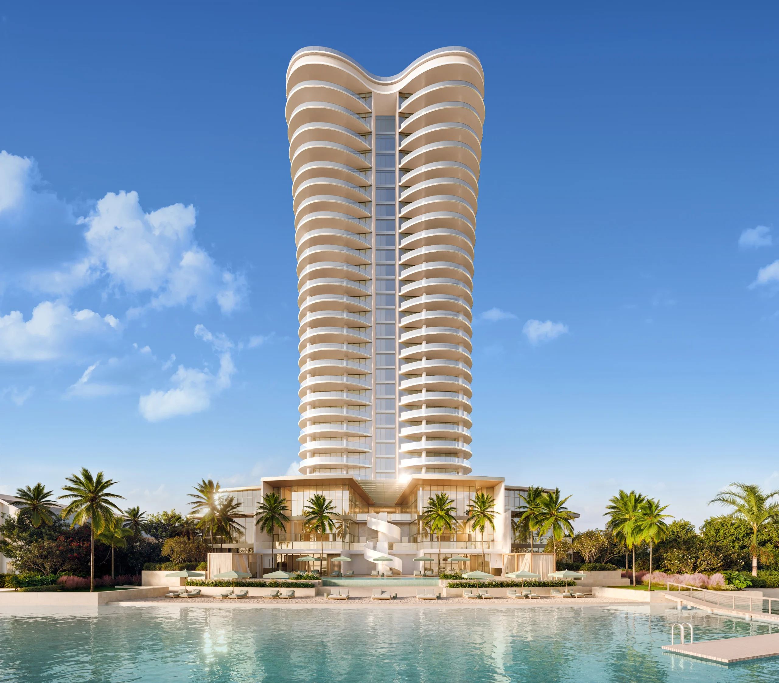 Mandarin Oriental Residences by Safdie Architects to Rise in West Palm Beach