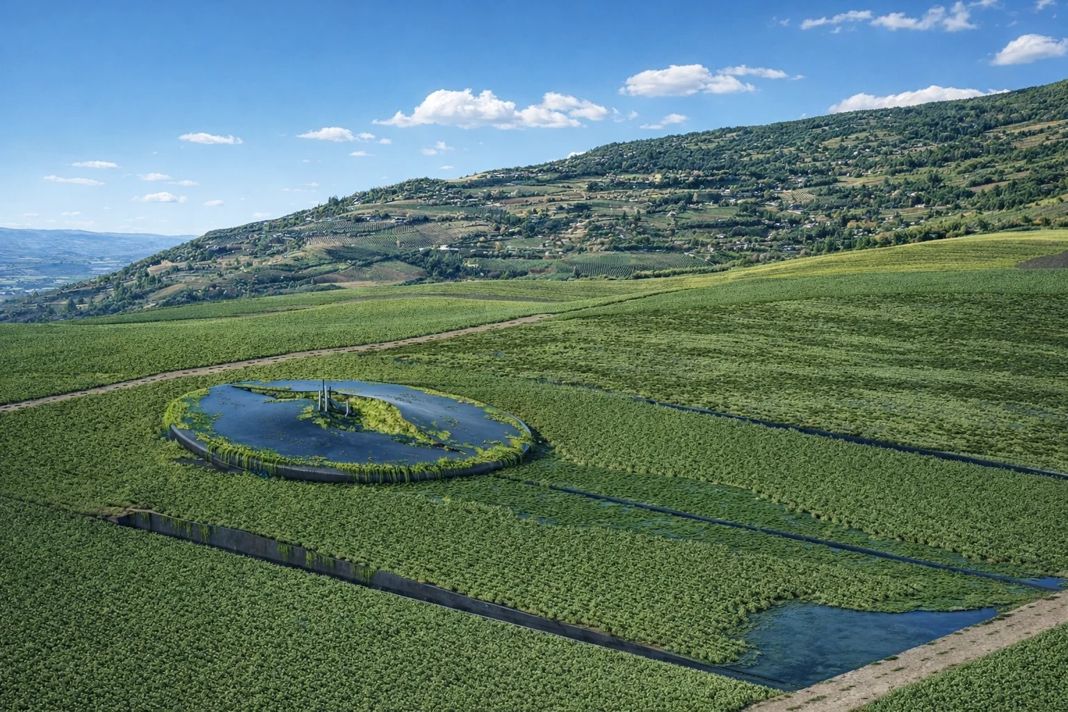 314 Architecture Studio’s Metamorphosis Winery Rises as a Celestial Form 7 Metamorphosis Winery by 314 Architecture Studio
