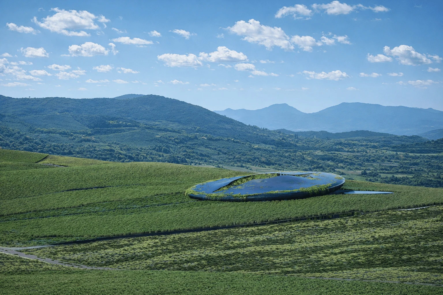 314 Architecture Studio’s Metamorphosis Winery Rises as a Celestial Form 8 Metamorphosis Winery by 314 Architecture Studio