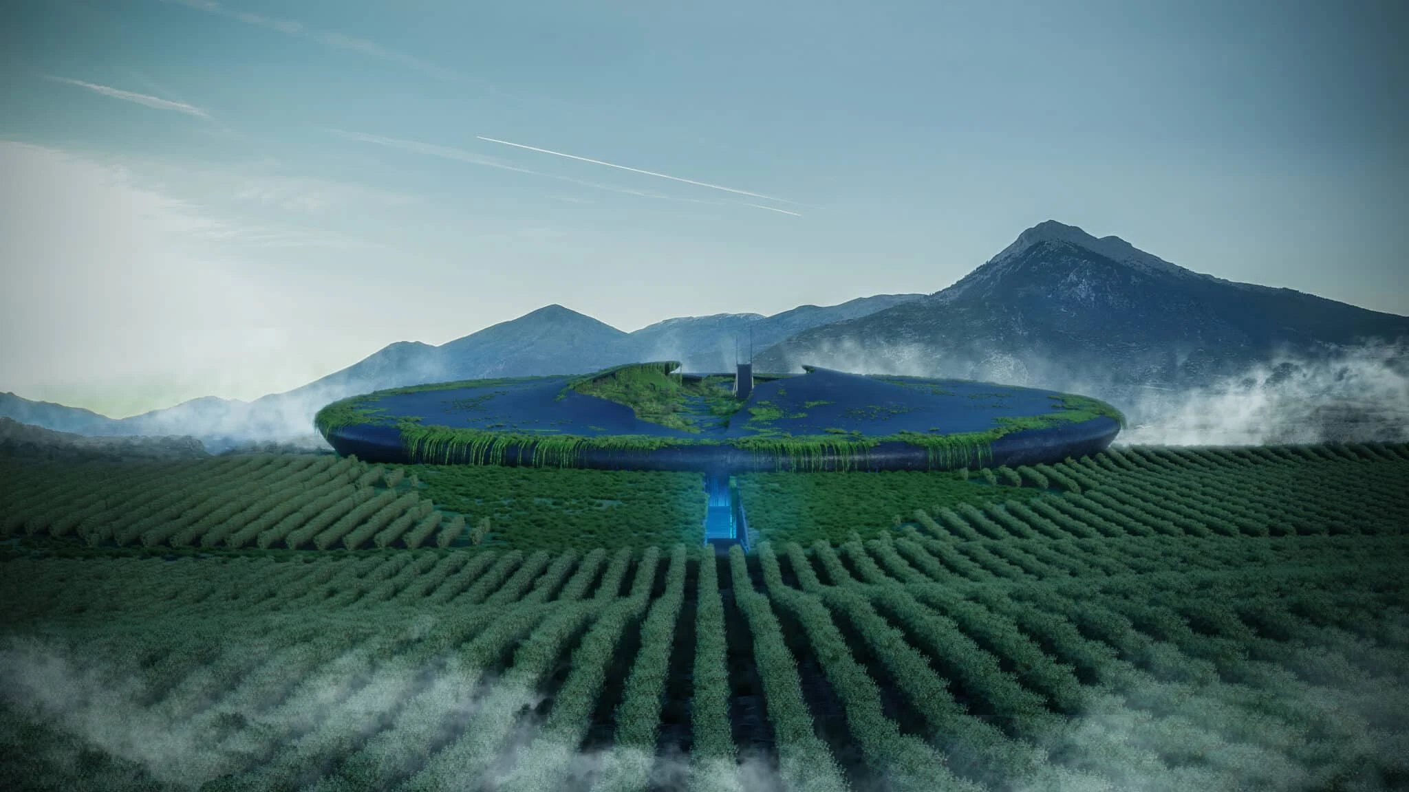 314 Architecture Studio’s Metamorphosis Winery Rises as a Celestial Form 10 Metamorphosis Winery by 314 Architecture Studio