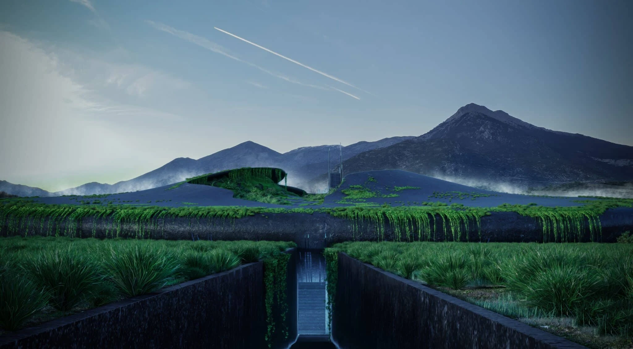 314 Architecture Studio’s Metamorphosis Winery Rises as a Celestial Form 11 Metamorphosis Winery by 314 Architecture Studio