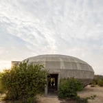 Mushroom Pavilion by OMA at Casa Wabi