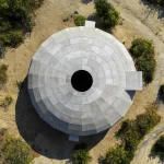 Mushroom Pavilion by OMA at Casa Wabi