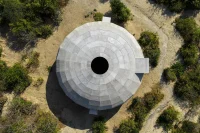 Mushroom Pavilion by OMA at Casa Wabi