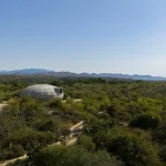 Mushroom Pavilion by OMA at Casa Wabi