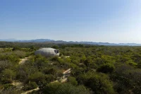 Mushroom Pavilion by OMA at Casa Wabi