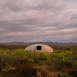 Mushroom Pavilion by OMA at Casa Wabi