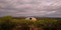 Mushroom Pavilion by OMA at Casa Wabi