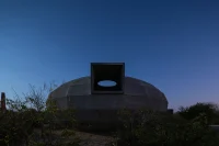 Mushroom Pavilion by OMA at Casa Wabi