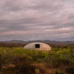 Mushroom Pavilion by OMA at Casa Wabi