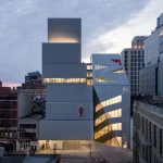 New Museum in New York © Jason Keen