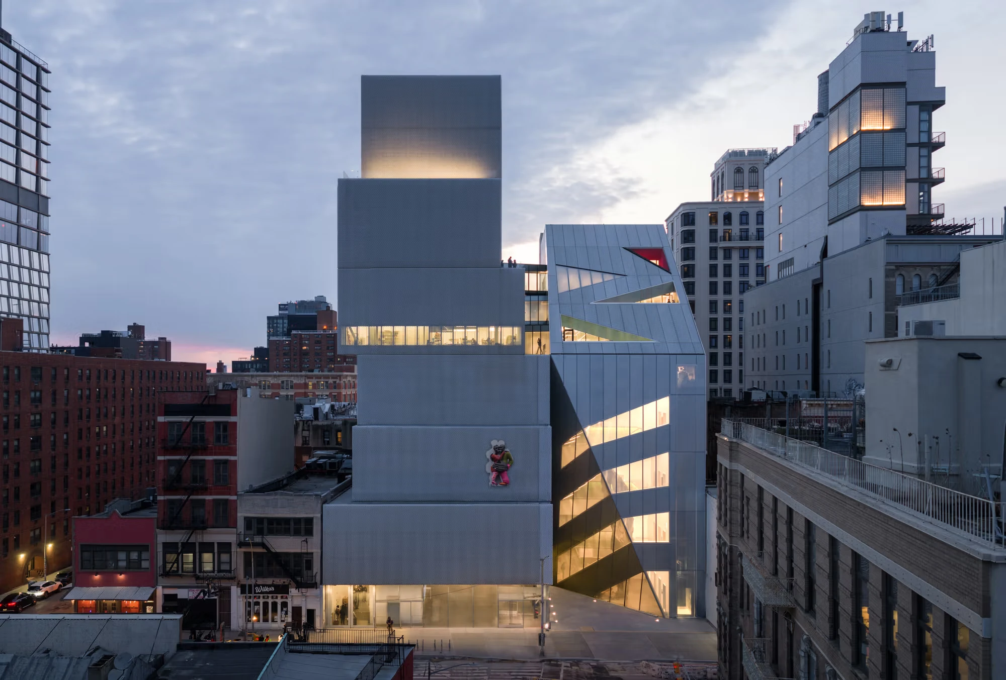 New Museum in New York © Jason Keen