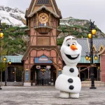 Olaf robot, NVIDIA, Disney