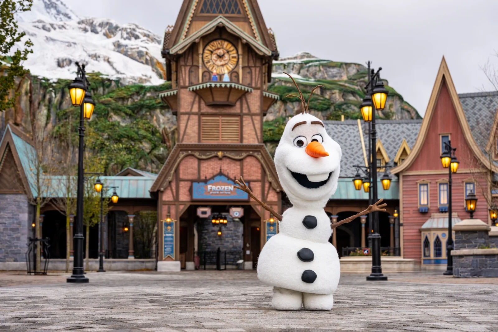 Olaf robot, NVIDIA, Disney