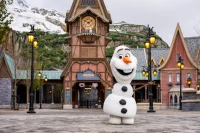 Olaf robot, NVIDIA, Disney
