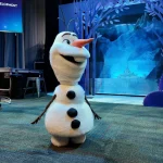 Olaf robot, NVIDIA, Disney