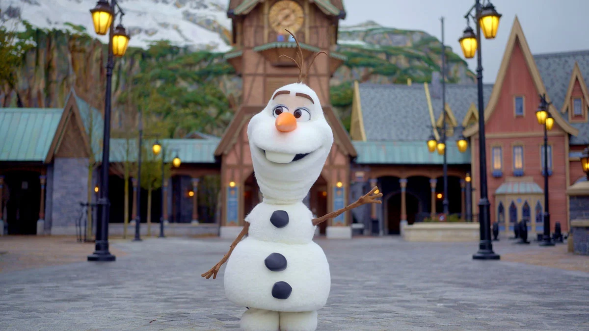 Olaf robot, NVIDIA, Disney