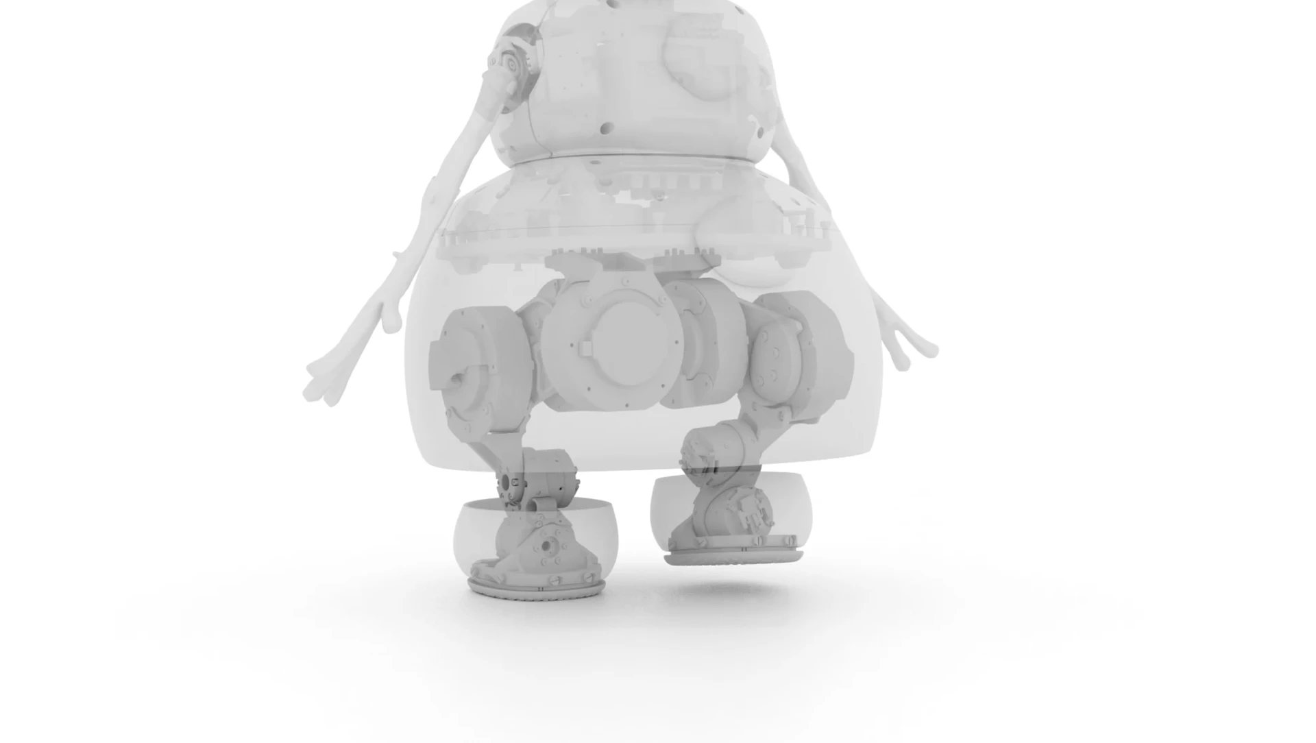 Olaf robot, NVIDIA, Disney