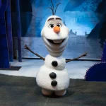 Olaf robot, NVIDIA, Disney