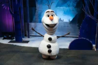 Olaf robot, NVIDIA, Disney