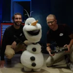 Olaf robot, NVIDIA, Disney