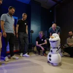 Olaf robot, NVIDIA, Disney