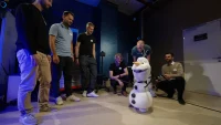 Olaf robot, NVIDIA, Disney