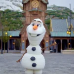 Olaf robot, NVIDIA, Disney