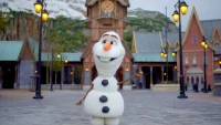 Olaf robot, NVIDIA, Disney