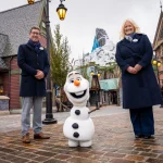Olaf robot, NVIDIA, Disney