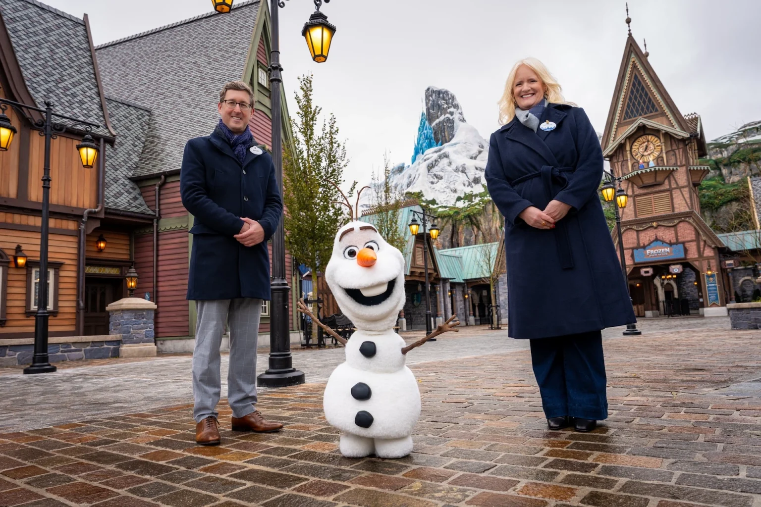 Olaf robot, NVIDIA, Disney