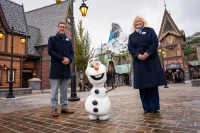 Olaf robot, NVIDIA, Disney