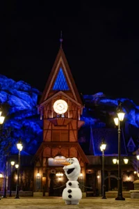 Olaf robot, NVIDIA, Disney