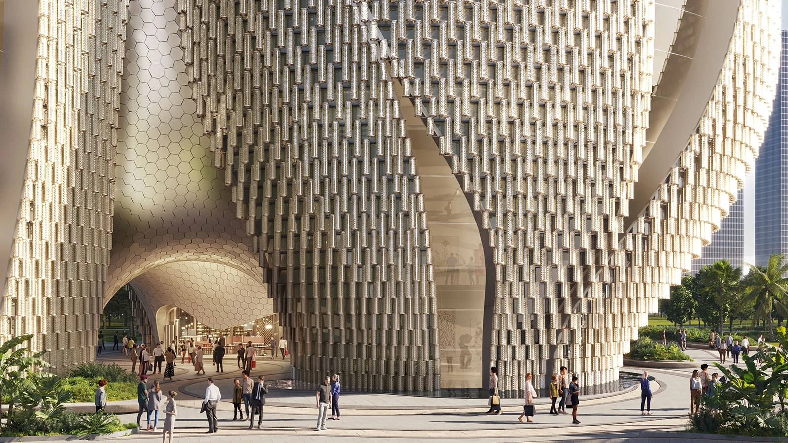 Ole Scheeren Designs Róng Museum with Floating Forms 5 Ole Scheeren design Róng Museum