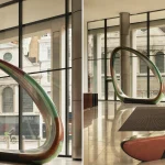 Opal Bronze Installation by Brodie Neill in London
